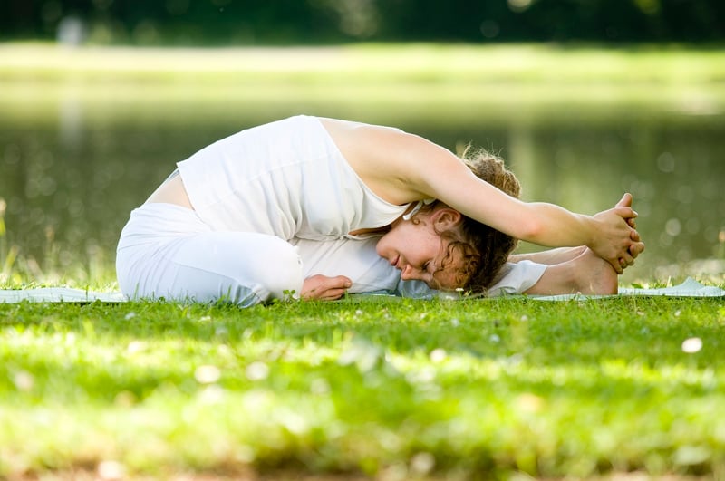 Power Yoga Pose